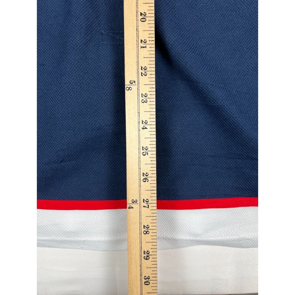 Reebok NHL Columbus Blue Jackets Men’s 52 Navy Blue Premier Hockey Jersey Canada - Picture 8 of 9